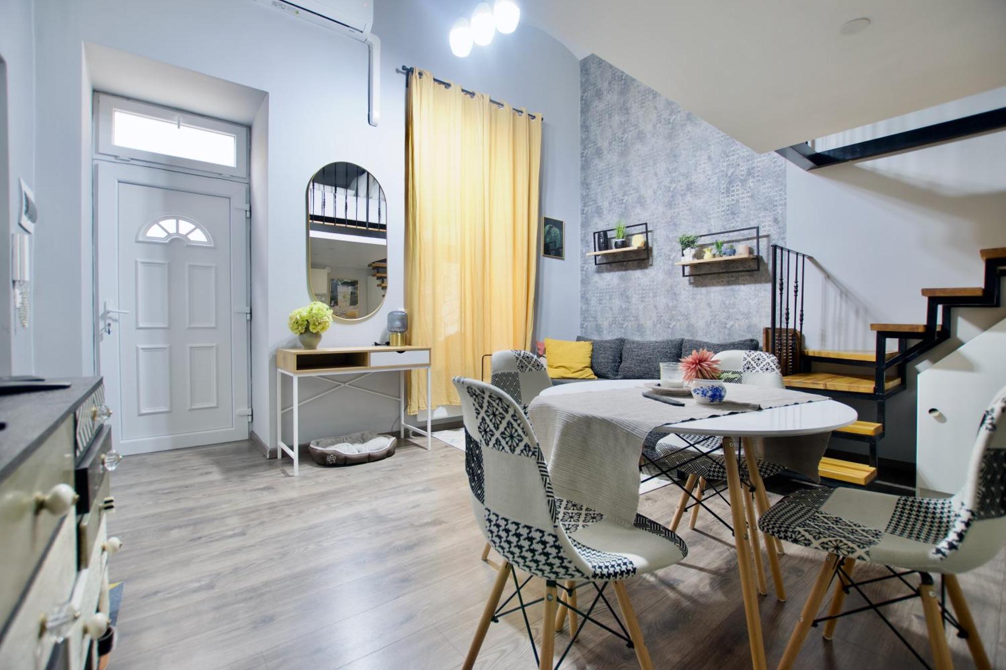 Studio Apartment By Hi5- Rozsa Street Budapest Exterior photo